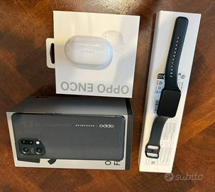 Oppo find x5 cellulare 5G - smartwatch - cuffie