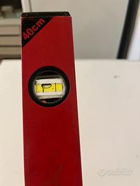 Livella 2 bolle 40 cm