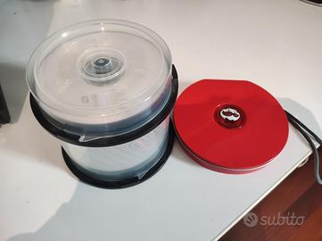 DVD e CD da masterizzare nuovi