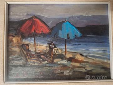 N. 3 Quadri Artista "Enrico Bonè".