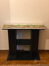 Mobiletto acquario e componenti per acquario
