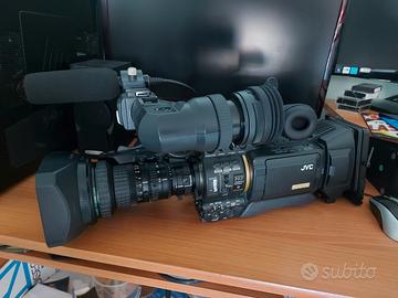 Telecamera JVC GY-HD201E HD - HDV