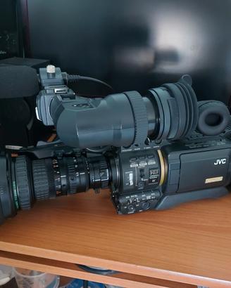 Telecamera JVC GY-HD201E HD - HDV