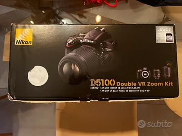 Nikon d5100 double VR