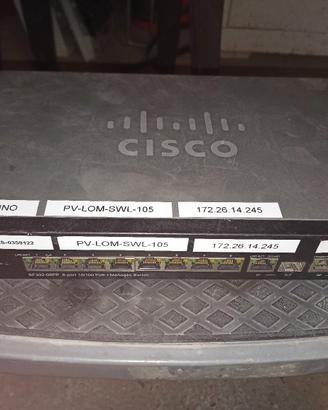 Cisco SF302-08PP 