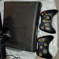 Xbox 360 + 2 joystick + kinect
