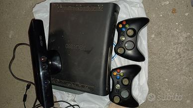 Xbox 360 + 2 joystick + kinect