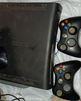 Xbox 360 + 2 joystick + kinect