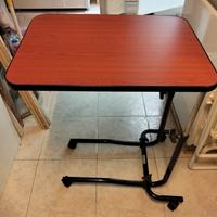 carrello da letto o divano per  cibi e bevande