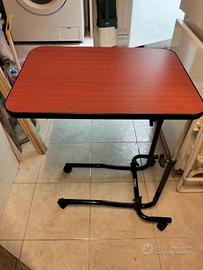 carrello da letto o divano per  cibi e bevande