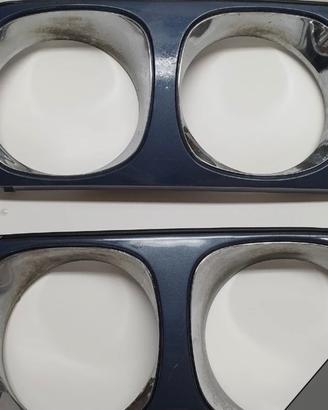 cornice mascherina fanale headlights jaguar xj40 x