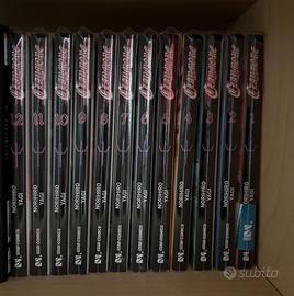 CLAYMORE NEW EDITION 1-12 PERFETTA PRIMA EDIZIONE