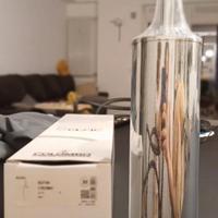 Porta scopino a pavimento Colombo "Basic" cromato