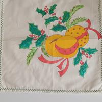 tovaglietta quadrata 27x27 dipinta a mano