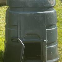 BIDONE PER COMPOSTAGGIO