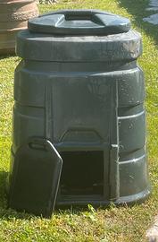 BIDONE PER COMPOSTAGGIO