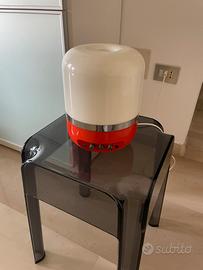 Lampada con radio