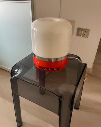 Lampada con radio