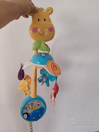 Giostrina giraffa per culla Fisher-Price