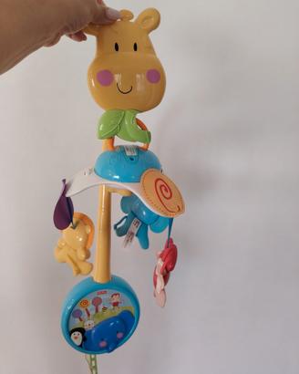 Giostrina giraffa per culla Fisher-Price