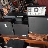 Lotto di 11 computer