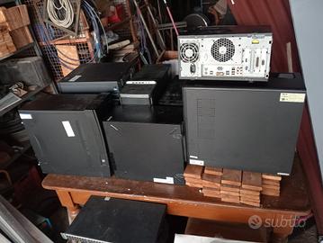 Lotto di 11 computer