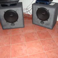 Casse acustiche gemini