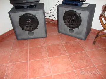 Casse acustiche gemini