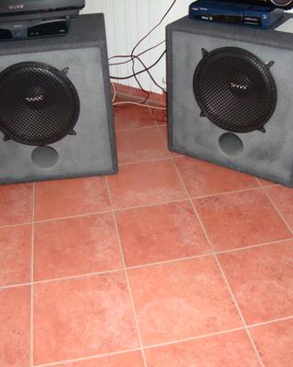 Casse acustiche gemini