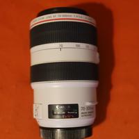 Obiettivo Canon EF 70-300 mm 1:4-5,6 L IF USM