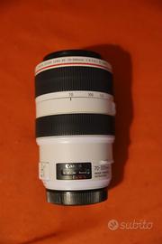 Obiettivo Canon EF 70-300 mm 1:4-5,6 L IF USM