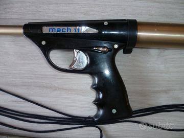 Fucili sub Mares e Cressi anni 60 - 70