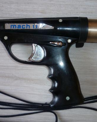 Fucili sub Mares e Cressi anni 60 - 70