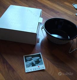 Ciotola da cucina in smalto porcellanato