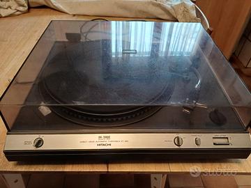 giradischi Hitachi ht 463