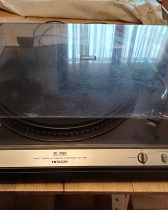 giradischi Hitachi ht 463