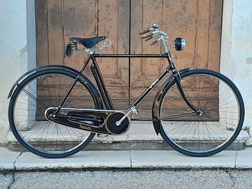 Restauro bici d epoca  Bianchi Dei Taurus