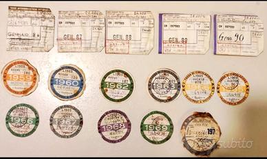 Bolli tasse circolazione  velocipedi a motore.