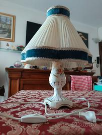 Lampada da tavolo abait-jour in ceramica