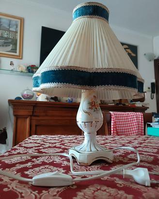 Lampada da tavolo abait-jour in ceramica
