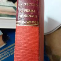 libro rilegato - La seconda guerra mondiale