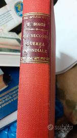 libro rilegato - La seconda guerra mondiale
