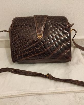 Borsa  coccodrillo