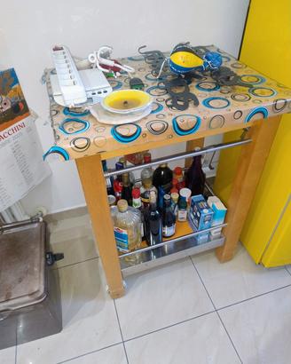 tavolo credenza