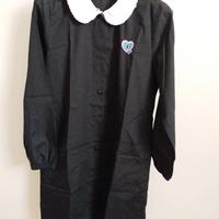 grembiule nero Bambina 9/10 anni 