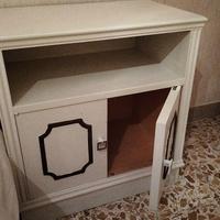 Coppia comodini in legno stile classico
