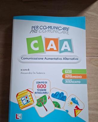 Libro CAA - Comunicazione Aumentativa Alternativa