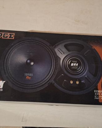 midrange EDGE EDBXPRO8N 20cm