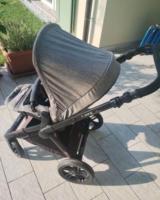 Passeggino e ovetto Duo Jane Matrix Muum