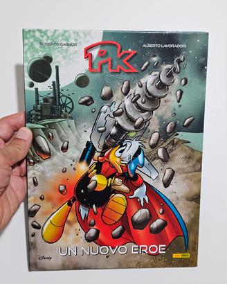 Pk Un nuovo eroe, Topolino Fuoriserie 1 Paperiniki